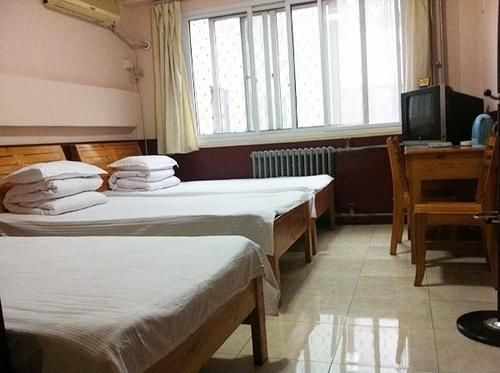 Beijing Yujun Hotel Zewnętrze zdjęcie